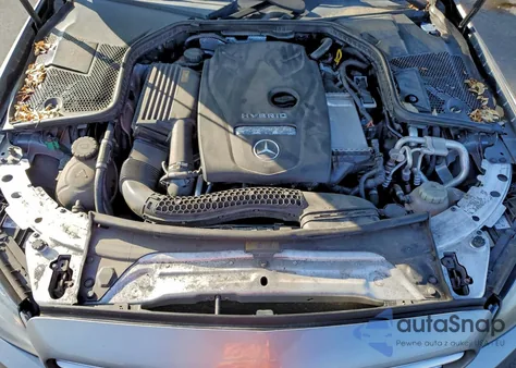 2016 Mercedes-Benz C 350E from USA, damaged, VIN 55SWF4HBXGU165375